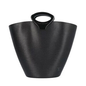 Louis Vuitton Noctambule Epi Handbag Leather Black